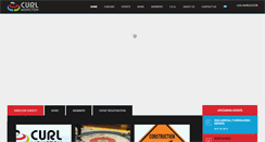 Desktop Screenshot of curlmoncton.ca